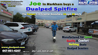 Joe In Markham Buys A Dualped Spitfire