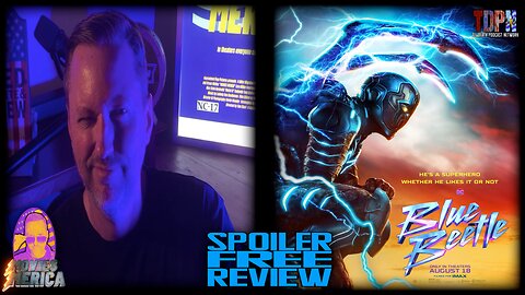 Blue Beetle (2023) SPOILER FREE REVIEW | Movies Merica