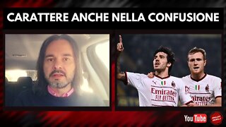 Il CARATTERE MILAN anche nella "confusione" e gli errori tecnici. Pioli non rifarà gli stessi errori