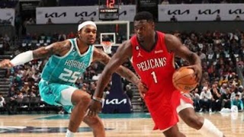 New Orleans Pelicans vs Charlotte Hornets Full Game Highlights | Oct 21 | 2023 NBA Season