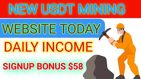 new usdt mining website today! usdt mining site 2023!