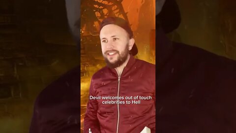 The devil welcoming annoying people to hell 6