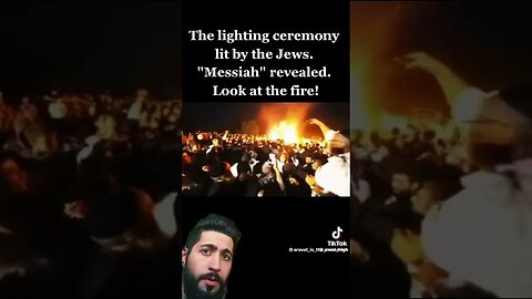 How Lighting Ceremony #Fire Revealed #Rabbi As #Messiah? #Jewish #Judaism