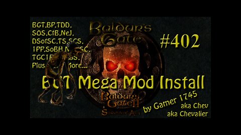 Let's Play Baldur's Gate Trilogy Mega Mod Part 402