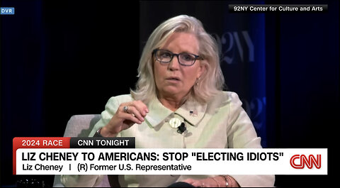'We're electing idiots'- Liz Cheney blasts state of American Police