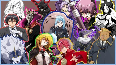 Who are the 12 Guardians of Tempest? That Time I Got Reincarnated As A Slime