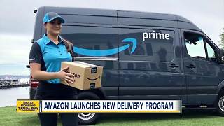 Amazon wants you to start a business to deliver its packages