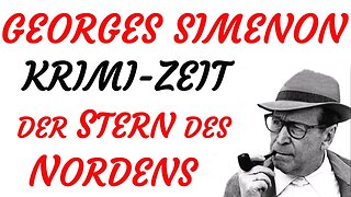 KRIMI Hörbuch - Georges Simenon - DER STERN DES NORDENS (1996) - TEASER