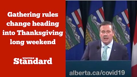 Gathering rules change heading into Thanksgiving long weekend