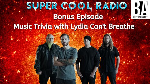 SCR Bonus Episode: Music Trivia with Lydia Can't Breathe