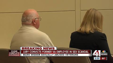 Wisner guilty of abusing patients at VA hospital