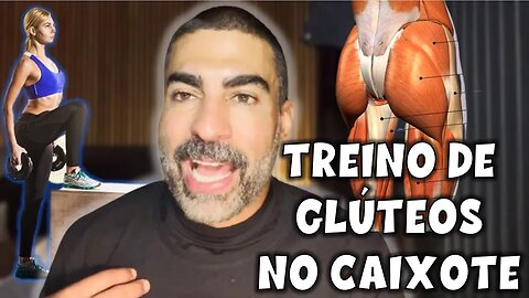 Treinando glúteos no caixote (exercício avançado)