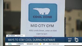 Ways to stay cool during heatwave