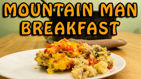 Dutch Oven Mountain Man Breakfast
