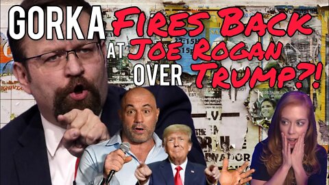 Sebastian Gorka FIRES BACK at Joe Rogan over Donald Trump & Rolling Stone! Chrissie Mayr Podcast