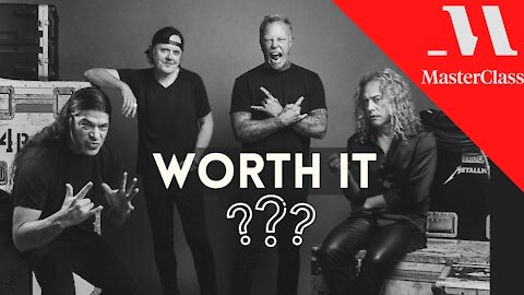 METALLICA MASTERCLASS REVIEW Worth It? Being a Band