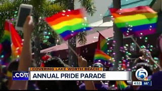 Lake Worth Beach holds annual Pride Parade