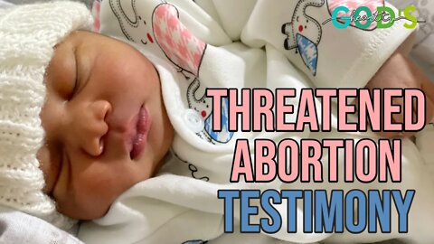 "The Bleeding STOPPED Immediately After Prayer!!!" | Threatened Abortion TESTIMONY!!!