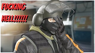 Rainbow Six Siege GONE WRONG...