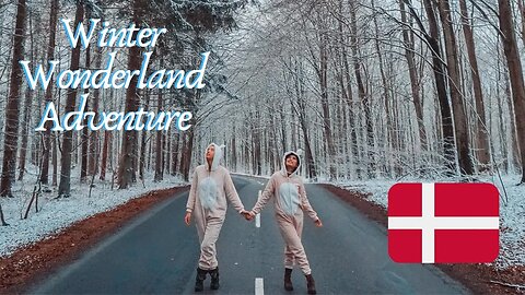 Denmark Travel Vlog: Hamlet's Castle, and a Very White Christmas!