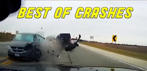 INSANE CAR CRASHES COMPILATION -- BEST OF USA & Canada.