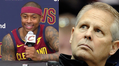 Isaiah Thomas PISSED at Danny Ainge: "I May NEVER Talk to Him Again"