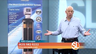 H2O Concepts can help you find the best water filtration system for your home