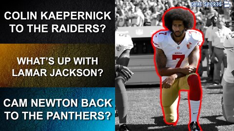 Colin Kaepernick To The Raiders Leads Today’s NFL Rumors