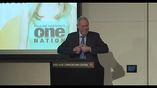 Former Labor Minister, Gary Johns speaks against the Voice to Parliament