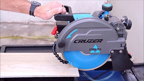Delta Cruzer 10" Tile Saw Full Review