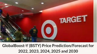 GlobalBoost Y Price Prediction 2022, 2025, 2030 BSTY Price Forecast Cryptocurrency Price Predictio