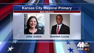 Jolie Justus, Quinton Lucas to square off to be next Kansas City mayor