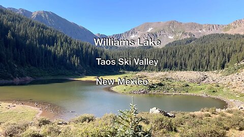 Hiking Williams Lake Trail