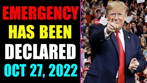 LATEST BREAKING NEWS: AN EMERGENCY HAS BEEN DECLARED TODAY BIG UPDATE - TRUMP NEWS