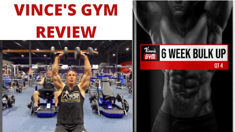 Vince's Gym Review - Training Routines To Build Thick, Striated Muscle And Strip Away Excess Fat
