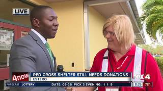 Red Cross shelter still needs donations