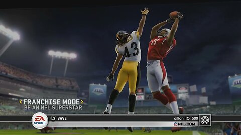 Madden NFL 10 Superstar Mode (PS3, 2009) Part 1: Intro