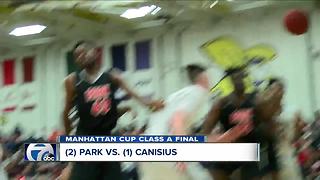 Park and Niagara Catholic win Manhattan Cup titles