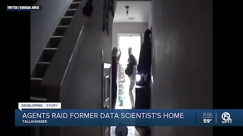Florida agents raid home of ousted COVID-19 data curator