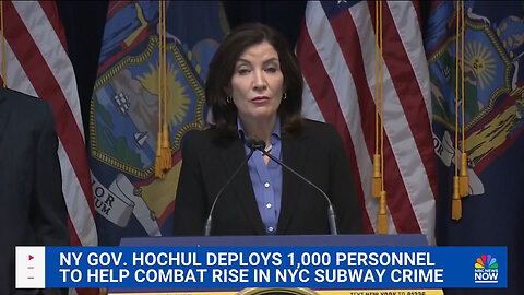 Mayor Adams' Brag About Crime 'Down' Ages Poorly Fast As Gov. Hochul Deploys National Guard To NYC