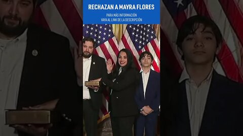 Caucus Hispano del Congreso rechaza a Mayra Flores; Musk visita oficina central de Twitter