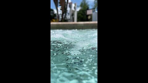 Slo-Mo Hot Tub Bubbles For Your Viewing Pleasure