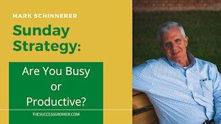 Are you busy or productive?