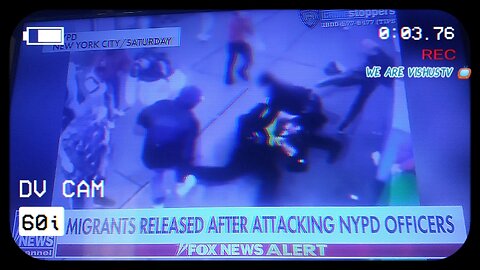 Migrants Released After Attacking NYPD Officers... #VishusTv 📺