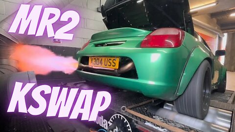 You NEED to Build one! Toyota Mr2 Mk3 Kswap K20 Custom Exhaust and Tuning!