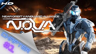 ⭐ N.O.V.A. - NEAR ORBIT VANGUARD ALLIANCE - Chapter 1 - (Un) Happy To Help | 4K | IOS ANDROID