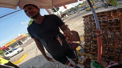 real streets of Barranquilla Colombia