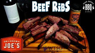 Beef Short Ribs Oklahoma Joe's Rider DLX