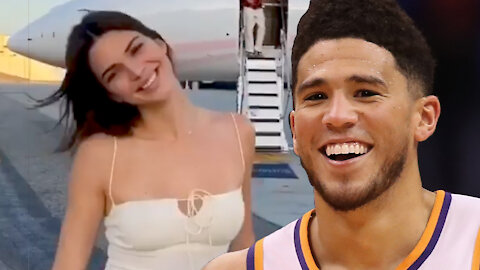 Kendall Jenner SPOTTED On Date Night With Devin Booker In Weho!