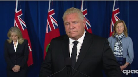 Doug Ford Says Even More Restrictions Could Be Coming To Toronto, Peel & York